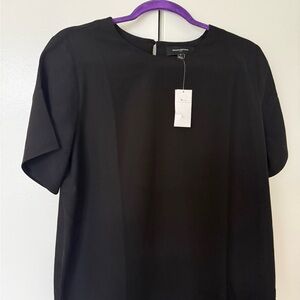 Banana Republic Elegant Black Top